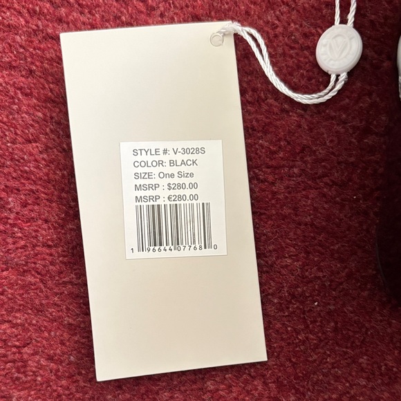 Valentino Orlandi Glossy Black and Gold Studded Crossbody - Picture 7 of 7